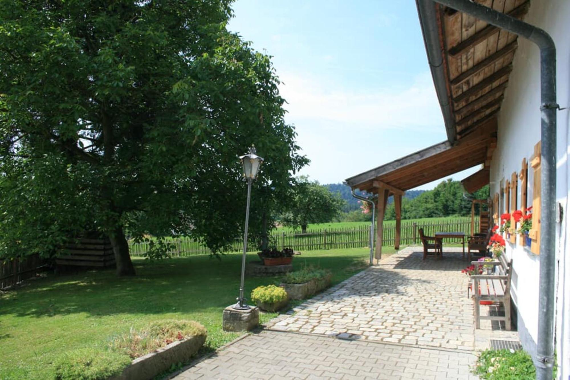 Ferienhaus Winter Blaibach Екстериор снимка