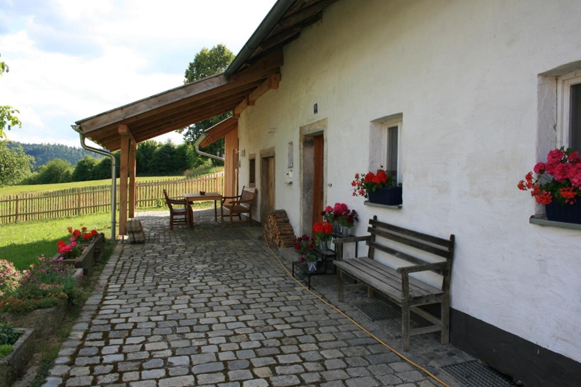 Ferienhaus Winter Blaibach Екстериор снимка