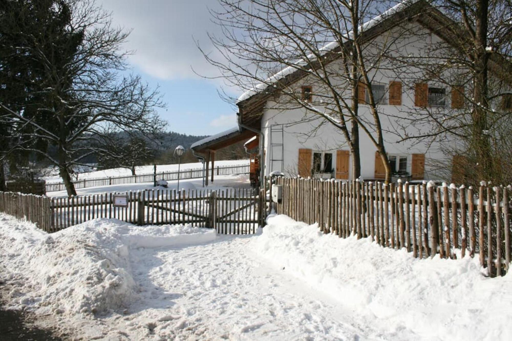 Ferienhaus Winter Blaibach Екстериор снимка
