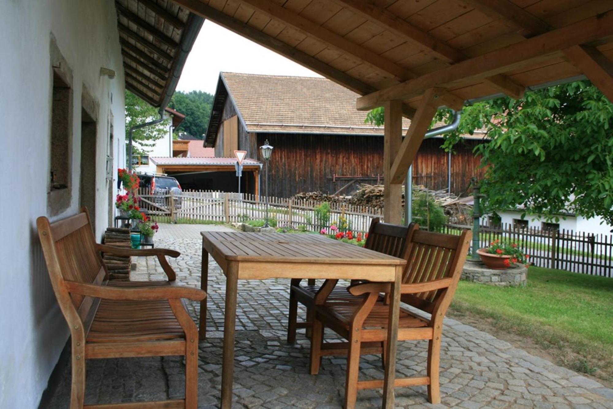 Ferienhaus Winter Blaibach Екстериор снимка