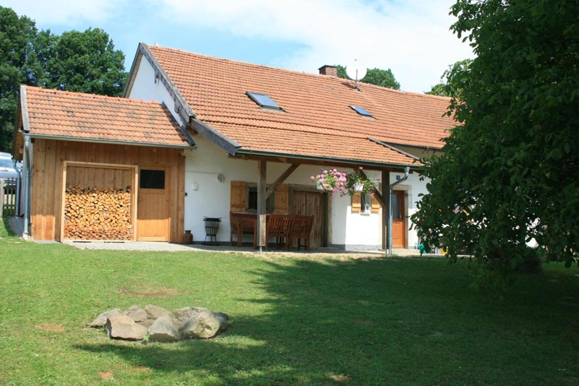 Ferienhaus Winter Blaibach Екстериор снимка