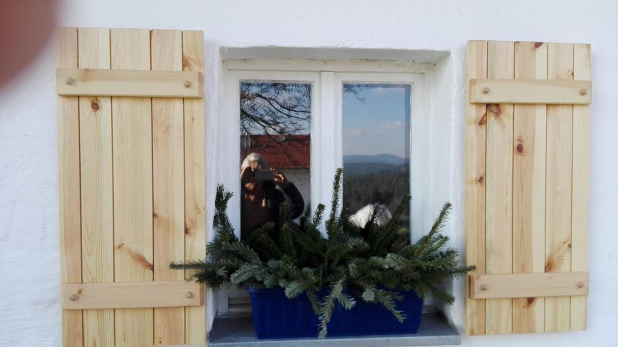 Ferienhaus Winter Blaibach Екстериор снимка