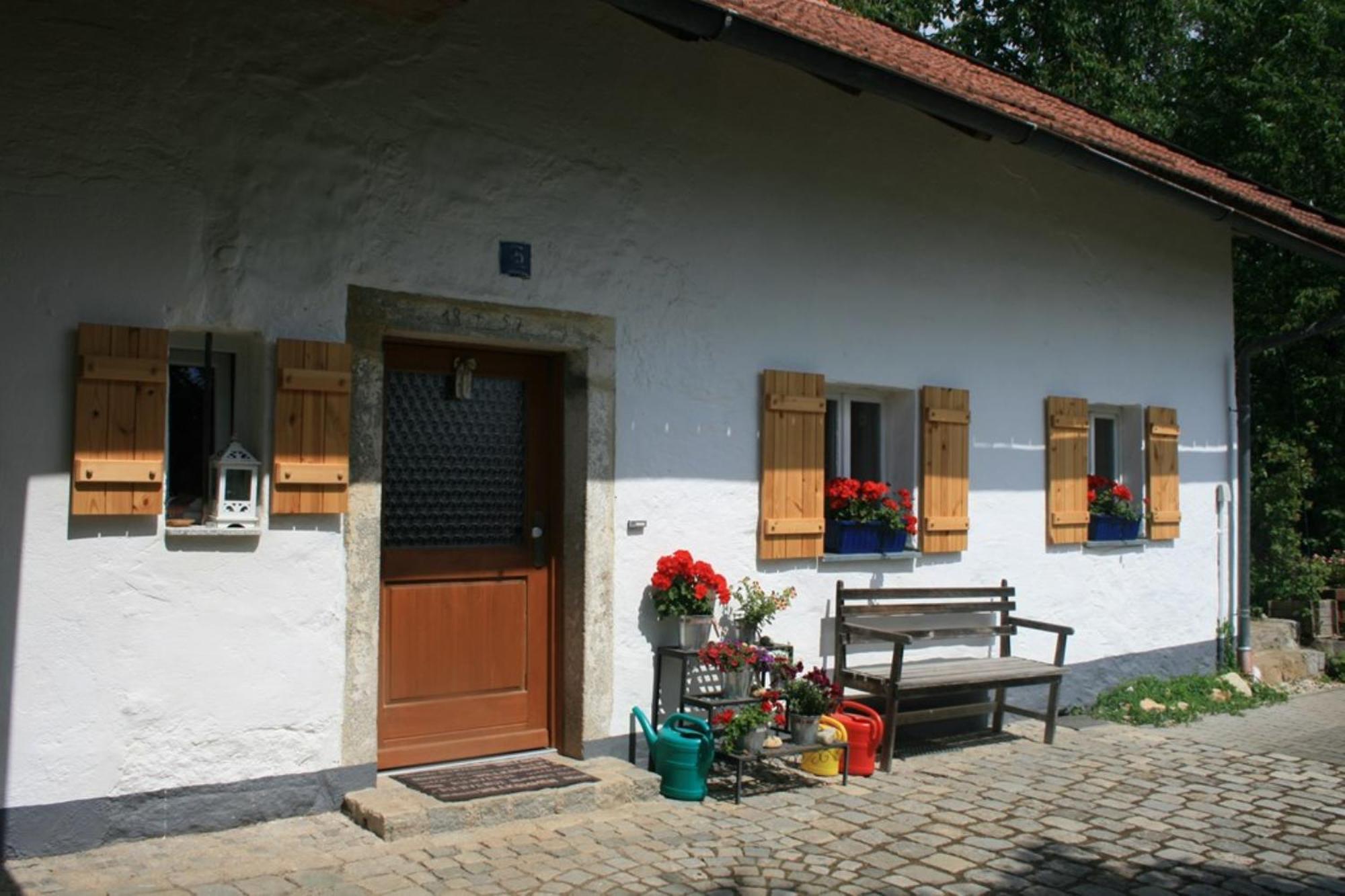 Ferienhaus Winter Blaibach Екстериор снимка