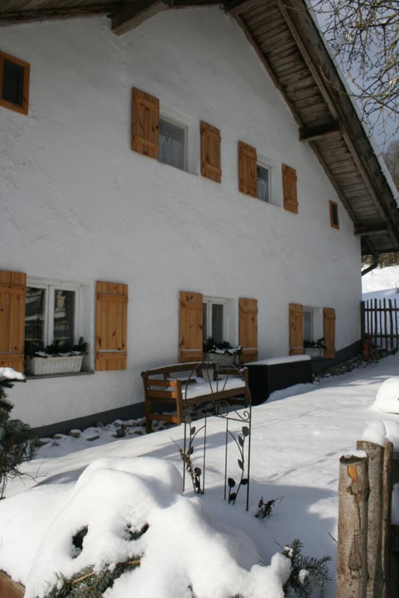 Ferienhaus Winter Blaibach Екстериор снимка